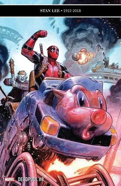 دانلود کمیک Deadpool #8 (2019)