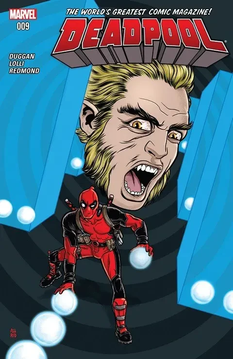 دانلود کمیک Deadpool #9 (2016)