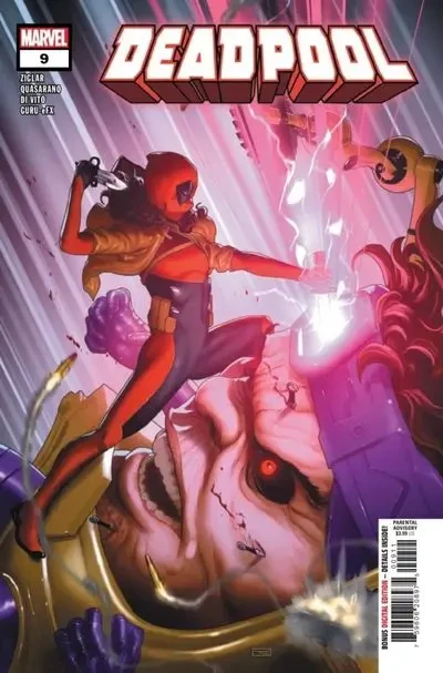 دانلود کمیک Deadpool #9 (2024)