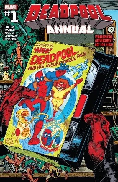 دانلود کمیک Deadpool Annual #1 (2016)