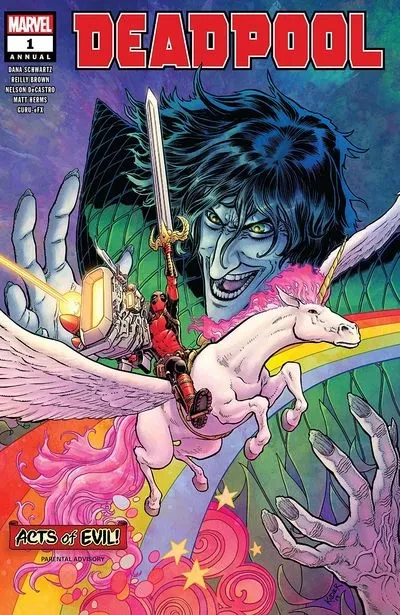 دانلود کمیک Deadpool Annual #1 (2019)