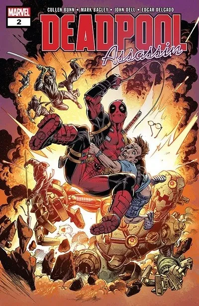دانلود کمیک Deadpool – Assassin #2 (2018)