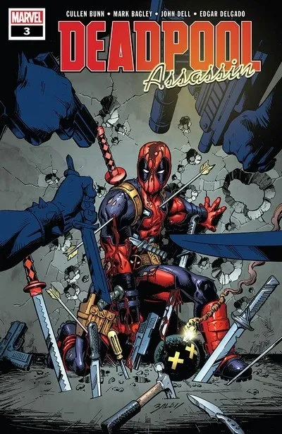 دانلود کمیک Deadpool – Assassin #3 (2018)