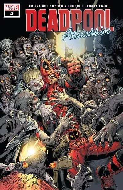 دانلود کمیک Deadpool – Assassin #4 (2018)