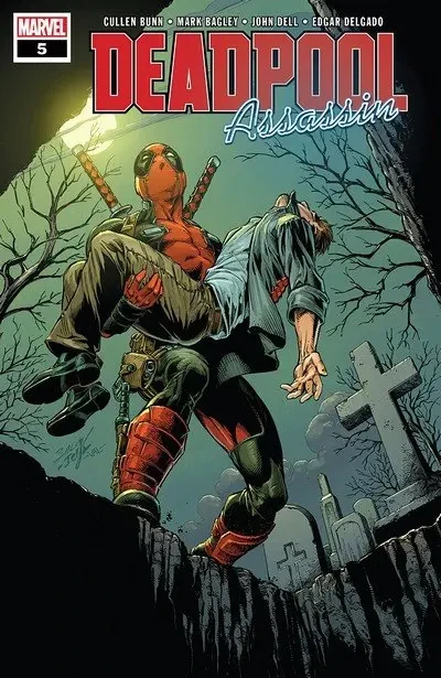 دانلود کمیک Deadpool – Assassin #5 (2018)