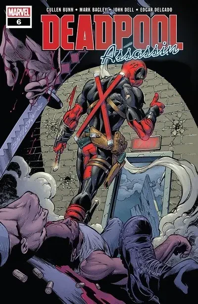دانلود کمیک Deadpool – Assassin #6 (2018)