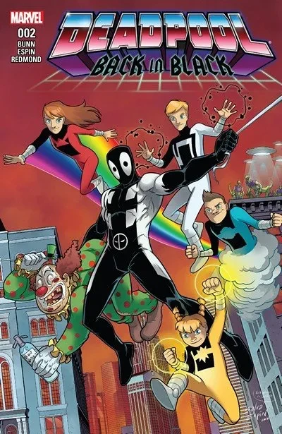 دانلود کمیک Deadpool – Back in Black #2 (2016)