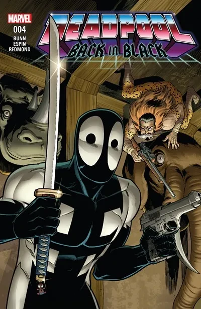 دانلود کمیک Deadpool – Back in Black #4 (2016)