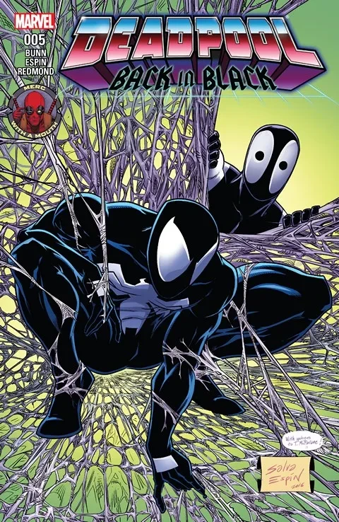 دانلود کمیک Deadpool – Back in Black #5 (2016)