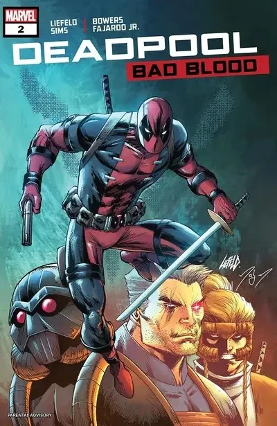 دانلود کمیک Deadpool – Bad Blood #2 (2022)
