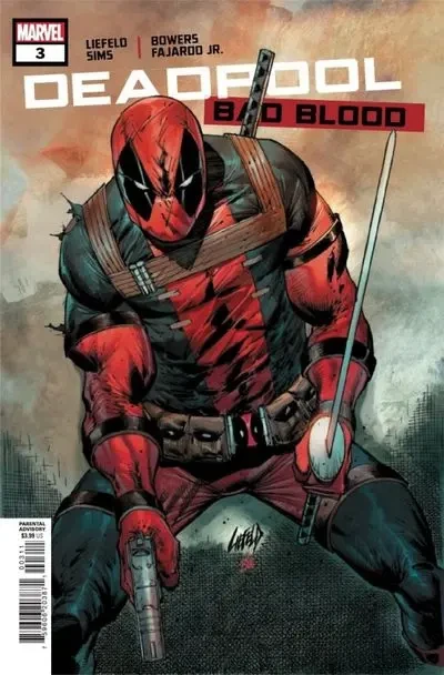 دانلود کمیک Deadpool – Bad Blood #3 (2022)