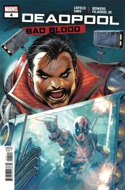 دانلود کمیک Deadpool – Bad Blood #4 (2022)