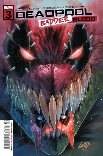 دانلود کمیک Deadpool – Badder Blood #3 (2023)