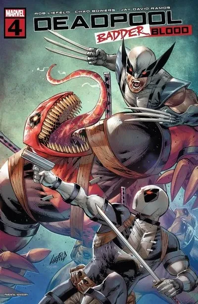 دانلود کمیک Deadpool – Badder Blood #4 (2023)