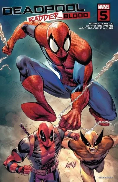 دانلود کمیک Deadpool – Badder Blood #5 (2023)