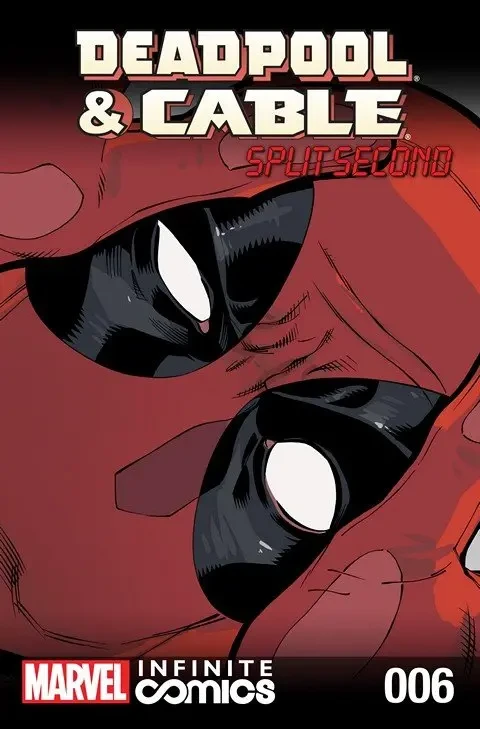 دانلود کمیک Deadpool & Cable – Split Second Infinite Comic #6 (2016)