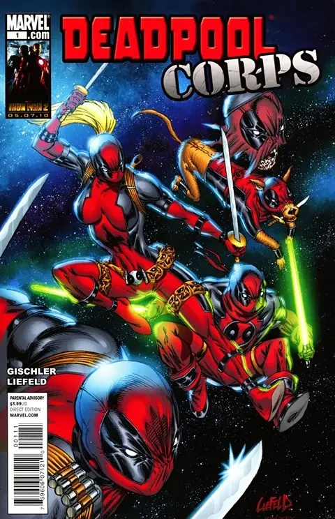 دانلود کمیک Deadpool Corps #1 – 12 + Prelude (2010-2011)