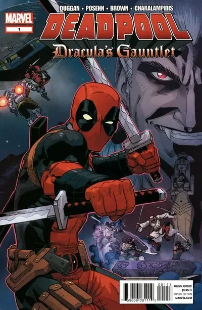 دانلود کمیک Deadpool – Dracula’s Gauntlet #1 – 7 (2014)