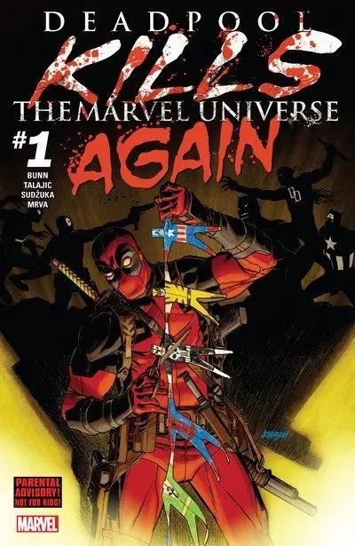 دانلود کمیک Deadpool Kills the Marvel Universe Again #1 – 5 (2017)