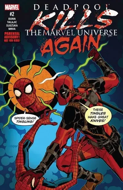 دانلود کمیک Deadpool Kills the Marvel Universe Again #2 (2017)