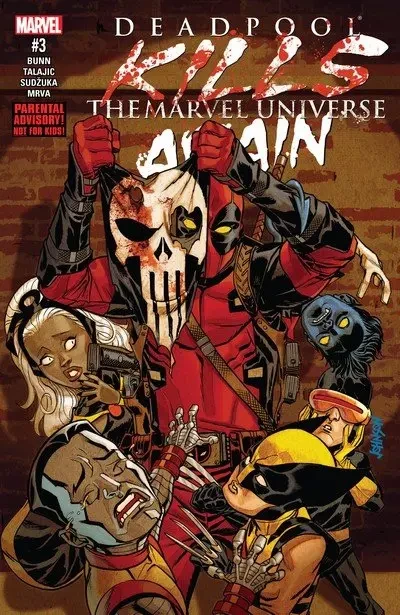 دانلود کمیک Deadpool Kills the Marvel Universe Again #3 (2017)