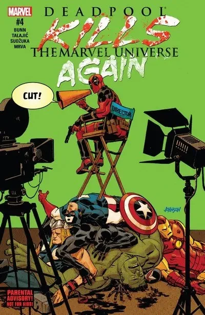 دانلود کمیک Deadpool Kills the Marvel Universe Again #4 (2017)