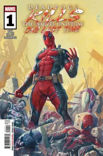 دانلود کمیک Deadpool Kills the Marvel Universe One Last Time #1 (2025)