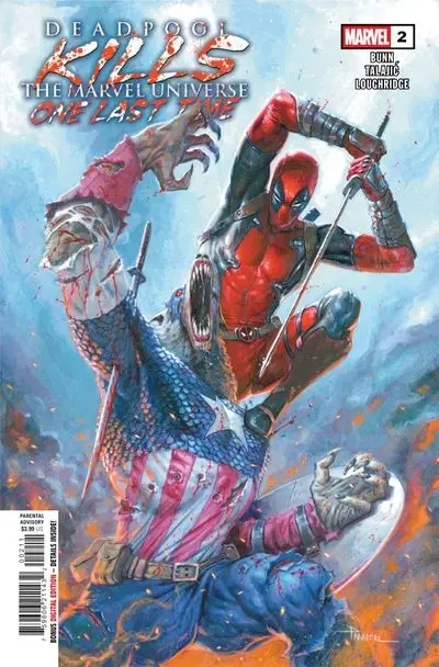 دانلود کمیک Deadpool Kills the Marvel Universe One Last Time #2 (2025)