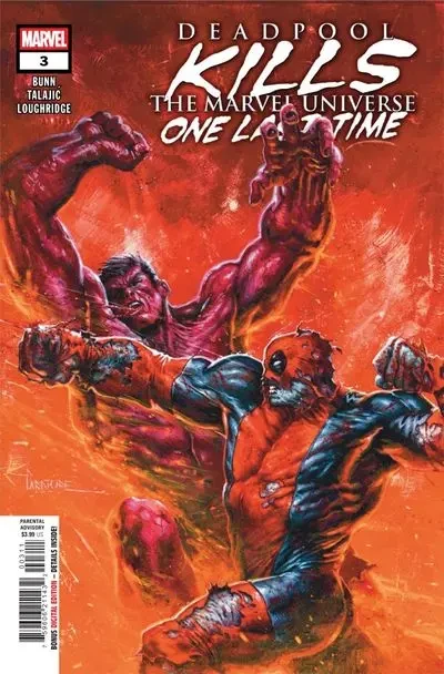 دانلود کمیک Deadpool Kills the Marvel Universe One Last Time #3 (2025)