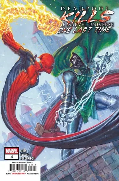 دانلود کمیک Deadpool Kills the Marvel Universe One Last Time #4 (2025)