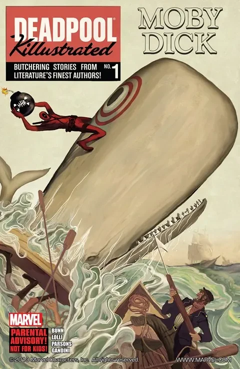 دانلود کمیک Deadpool Killustrated #1 – 4 (2013)