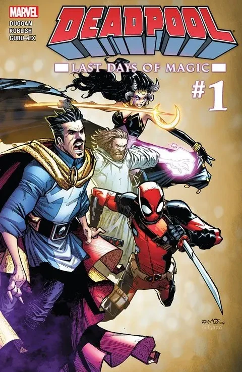 دانلود کمیک Deadpool – Last Days of Magic #1 (2016)