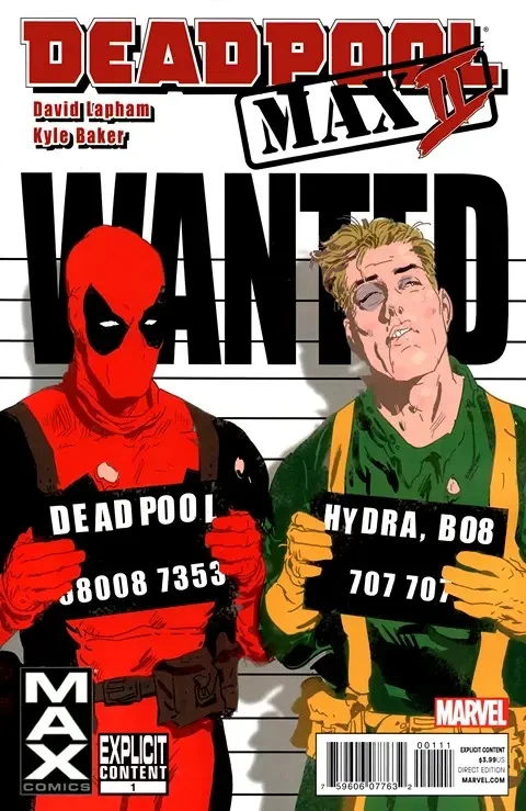 دانلود کمیک Deadpool – MAX 2 #1 – 6 (2011-2012)