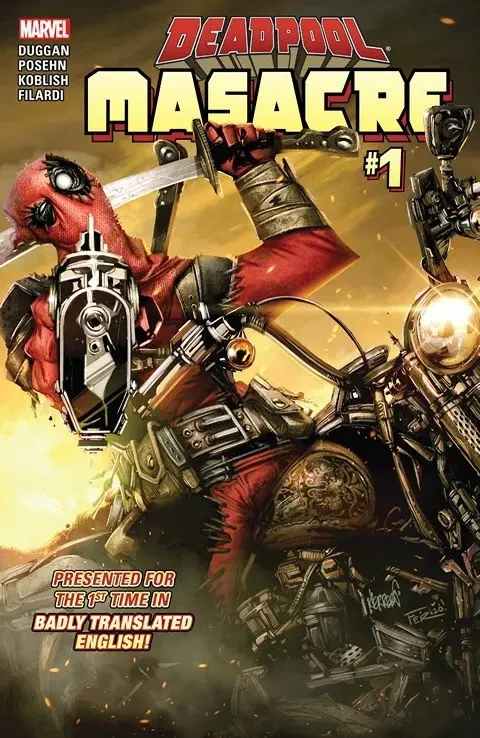 دانلود کمیک Deadpool – Masacre #1 (2016)
