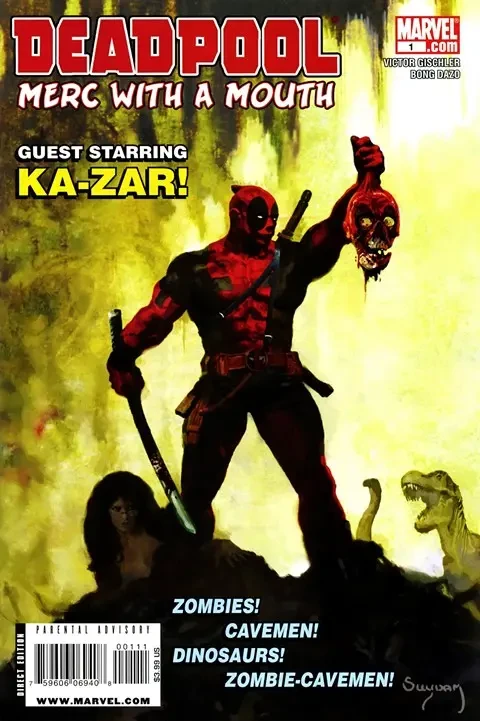 دانلود کمیک Deadpool – Merc With a Mouth #1 – 13 (2009-2010)