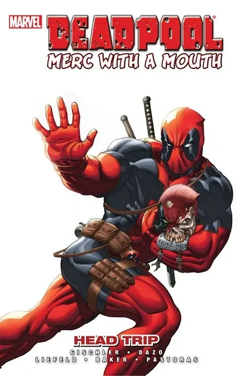دانلود کمیک Deadpool – Merc With a Mouth – Head Trip (2011)