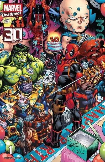 دانلود کمیک Deadpool Nerdy 30 #1 (2021)