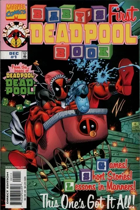دانلود کمیک Deadpool – One-shots Collection