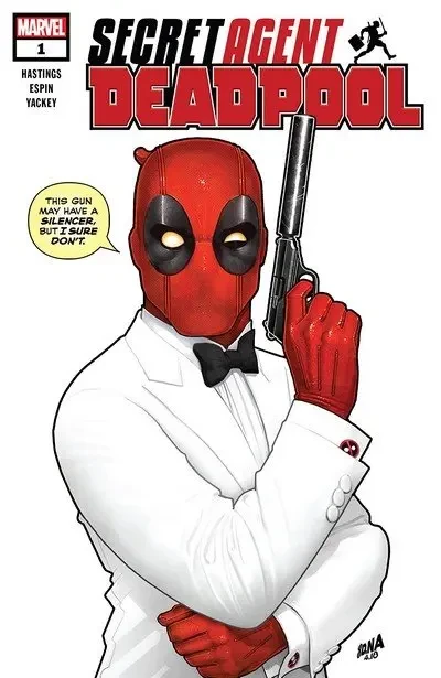 دانلود کمیک Deadpool – Secret Agent Deadpool #1 (2018)