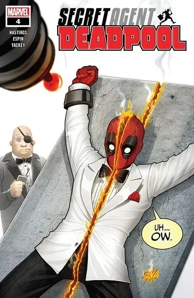 دانلود کمیک Deadpool – Secret Agent Deadpool #4 (2018)