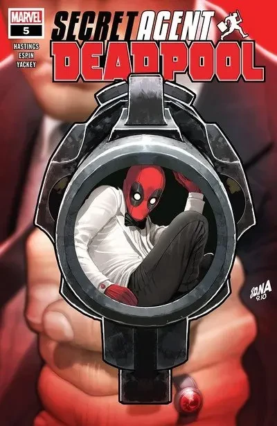 دانلود کمیک Deadpool – Secret Agent Deadpool #5 (2018)