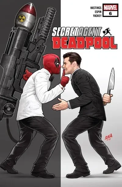 دانلود کمیک Deadpool – Secret Agent Deadpool #6 (2018)