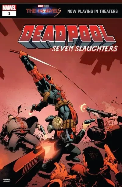 دانلود کمیک Deadpool – Seven Slaughters #1 (2023)