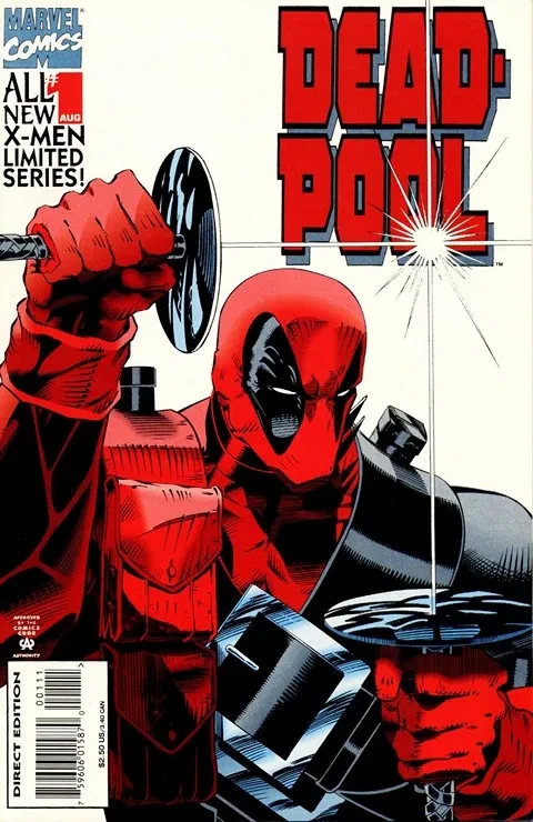 دانلود کمیک Deadpool – Sins Of The Past #1 – 4 (1994)