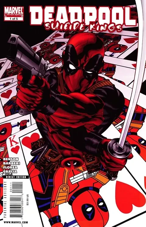 دانلود کمیک Deadpool – Suicide Kings #1 – 5 (2009)