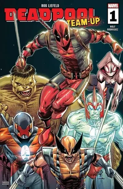 دانلود کمیک Deadpool Team-Up #1 (2024)