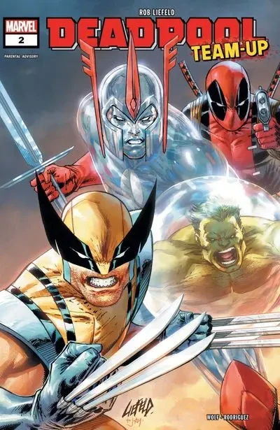 دانلود کمیک Deadpool Team-Up #2 (2024)