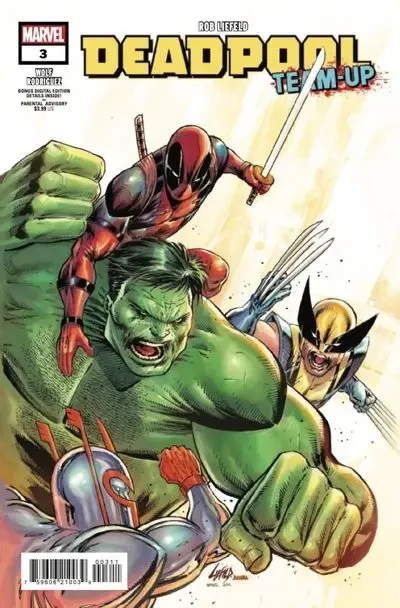 دانلود کمیک Deadpool Team-Up #3 (2024)