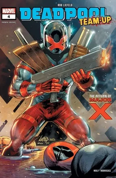 دانلود کمیک Deadpool Team-Up #4 (2024)