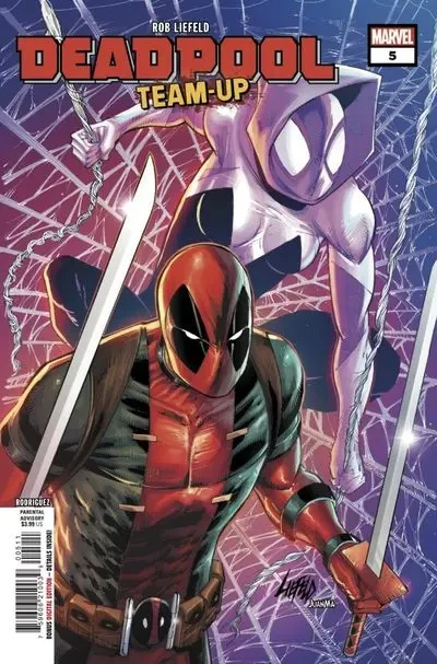 دانلود کمیک Deadpool Team-Up #5 (2025)